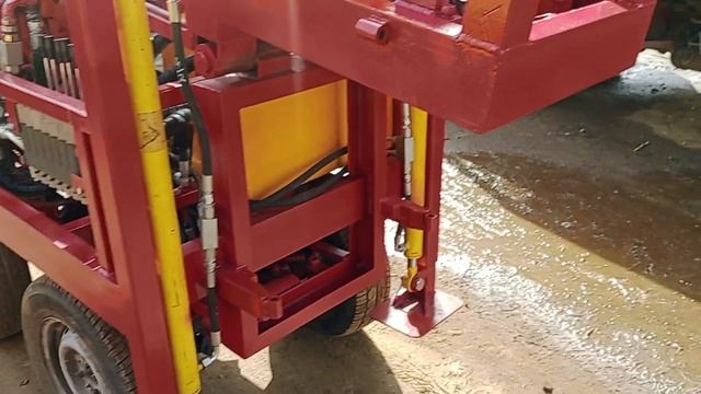 Буровая установка с дизелем д-21. смотреть онлайн