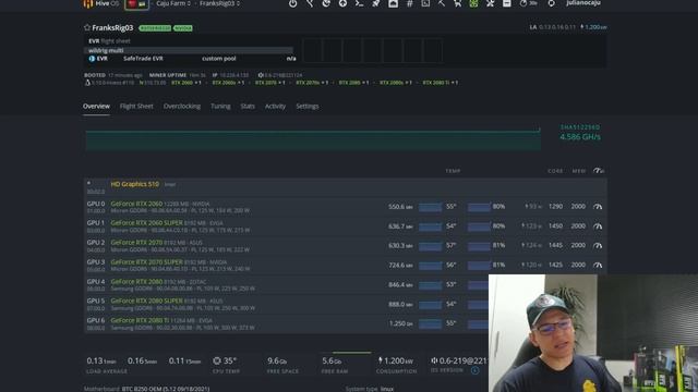⛏️💰 COMO MINERAR A MOEDA EVRMORE (EVR) - PASSO A PASSO - HIVEOS E WINDOWS (Upd: 12/03/24) смотреть онлайн