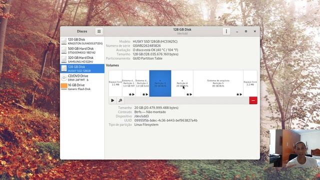 Vanilla OS 22.10 (Linux) - visão geral do sistema смотреть онлайн