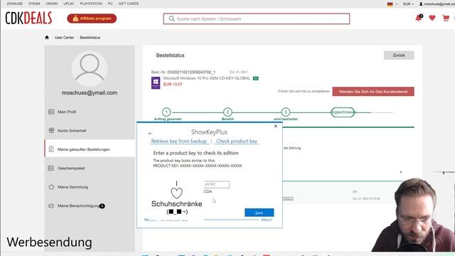 Tutorial: Wie bestellt man einen echten Windows 11 Pro Key für 13€ + Check! смотреть онлайн
