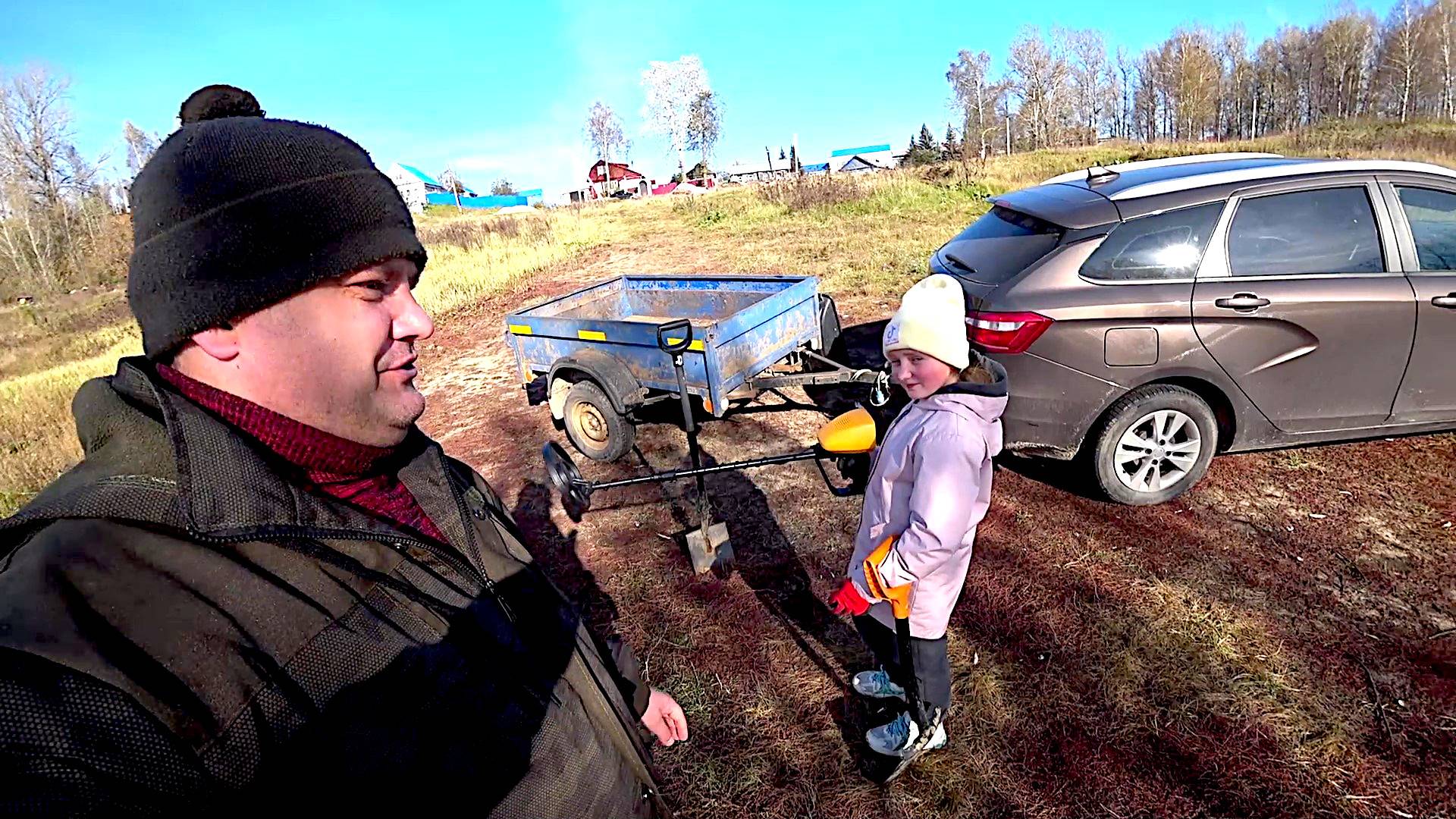 Тяжеленные находки у старой водокачки! У Маруси теперь свой металлоискатель! смотреть онлайн