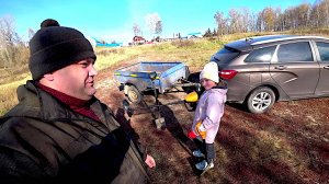 Тяжеленные находки у старой водокачки! У Маруси теперь свой металлоискатель!