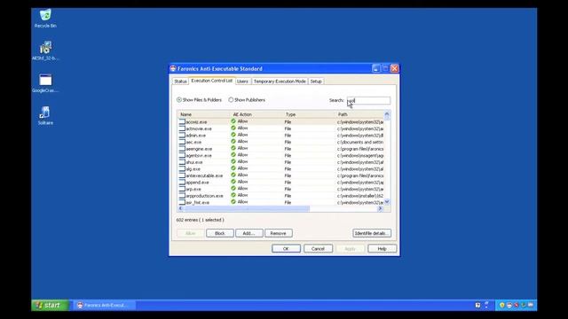 How to Block Programs | Anti-Executable смотреть онлайн