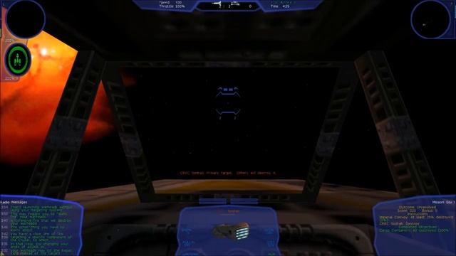X-Wing Alliance - A Playthrough, Part 8 смотреть онлайн