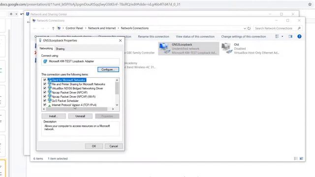 Connecting to Cisco IOU Images Running in GNS3 from Window 10 смотреть онлайн