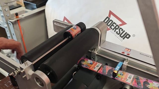 этикетировачная машина мт-50 на тюбиках для вейпа от Doersup смотреть онлайн