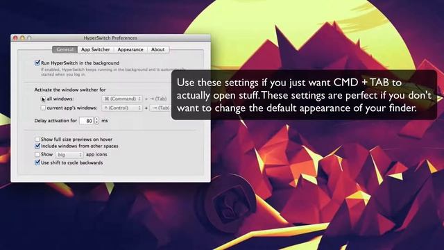 Open minimized windows with CMD + TAB in Mountain Lion смотреть онлайн