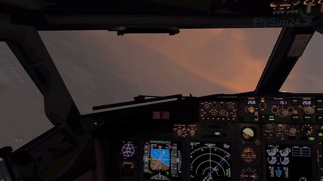 East Midlands Landing | Testing Real Weather | X-Plane 12 Beta 8 | ZiboMod 3.55 смотреть онлайн