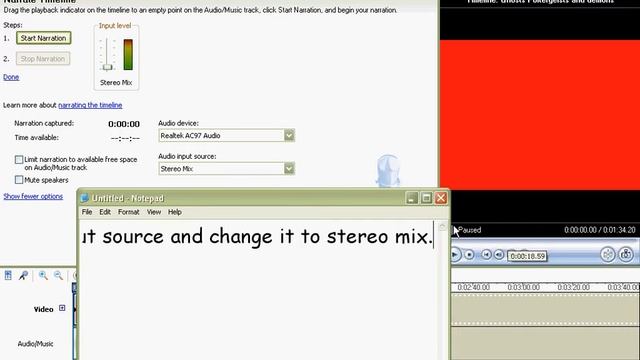 How to put music from iTunes to windows movie maker (easy) смотреть онлайн