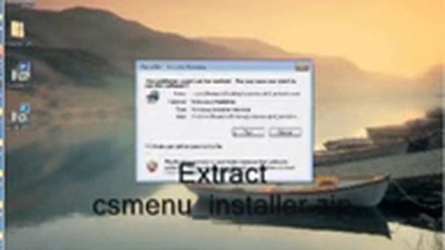 Windows 7 Classic Start Menu Installation смотреть онлайн