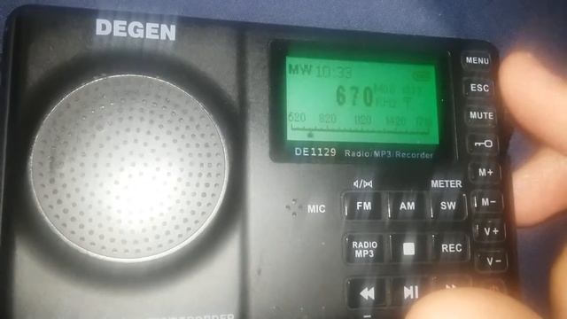 Degen de -1129 sw radio & mp 3 player смотреть онлайн