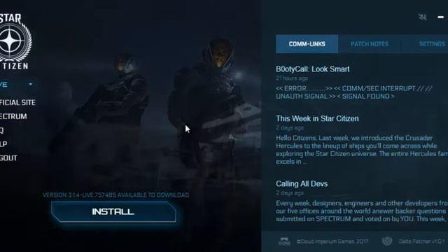 RSI Launcher Patch 3.1.4 Live 757485 смотреть онлайн