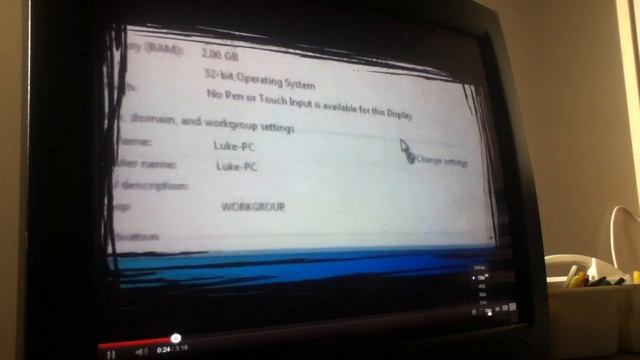 Windows 7 on a Intel Pentium 4 processor. смотреть онлайн