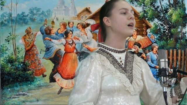 В. Четвертиков "Эх, гармошечка, играй!" исп. Александра Малиновская смотреть онлайн