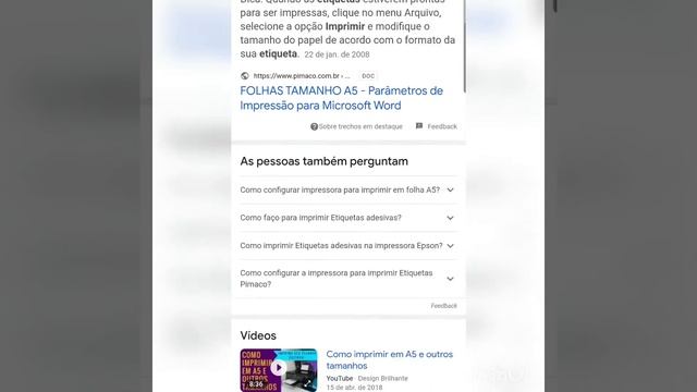 Imprimir etiquetas adesivas A5 PIMACO смотреть онлайн