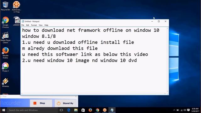 windows 10 install net framework 3.5 offline 2017 смотреть онлайн