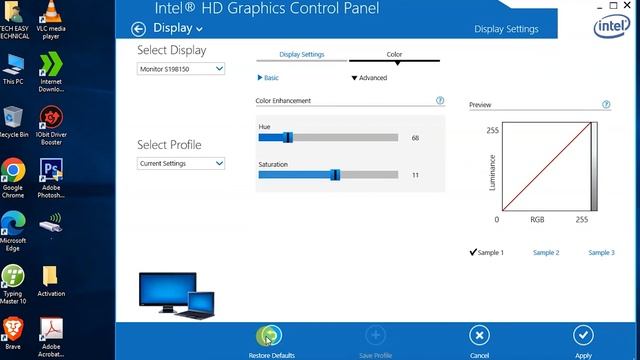 Intel HD Graphics Basic Performance Settings | Intel HD Graphics Basic with Full Information. смотреть онлайн