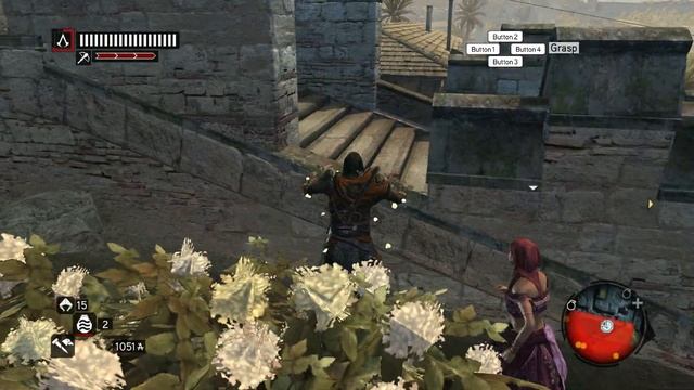 Assassin's Creed Revelations Walkthrough: Sequence 6 - Bearer of mixed things 100% part 2 смотреть онлайн