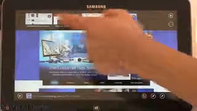 Samsung ATIV Smart PC 500T Windows 8 Tablet Review смотреть онлайн