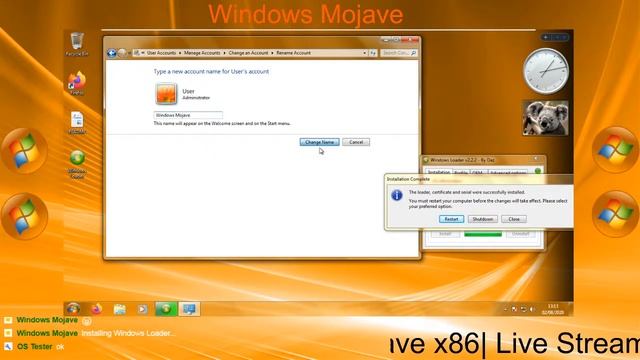 Testing Windows Mojave X86... Then Destroying It