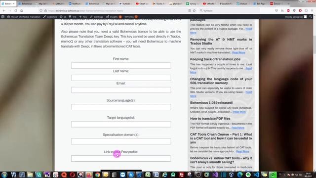 Free DeepL in any CAT tool as a Bohemicus Team Member смотреть онлайн