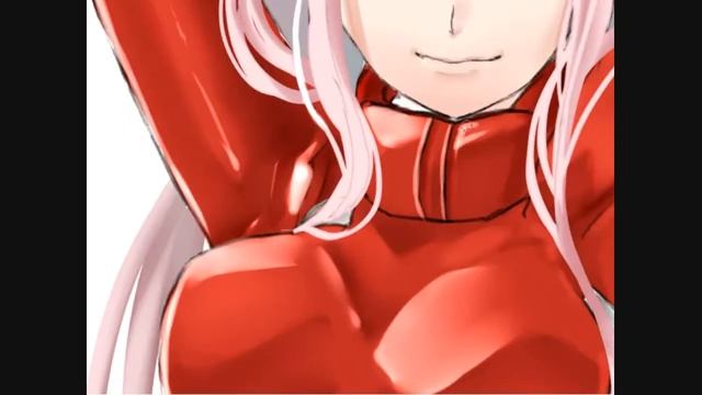 ZEROTWO (Darling in the Franxx) speedpaint 36 // horoharo смотреть онлайн