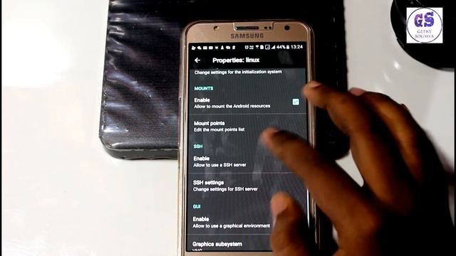 HOW TO INSTALL KALI LINUX ON ANY ANDROID MOBILE iIN HINDI смотреть онлайн