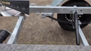 Прицеп ЛАВ 81015G для гидроцикла. Новая модель.