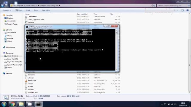 Flash update on Oneplus One using OPO Flasher смотреть онлайн