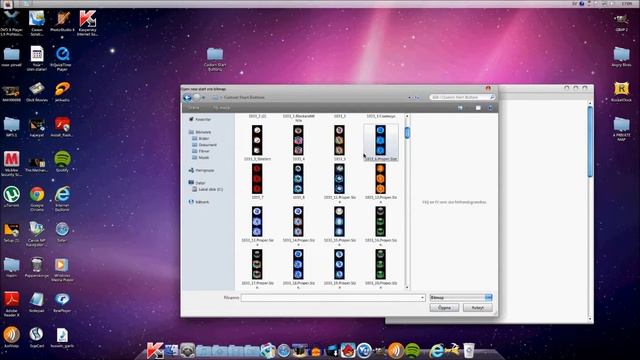 how to change your windows 7 star button смотреть онлайн