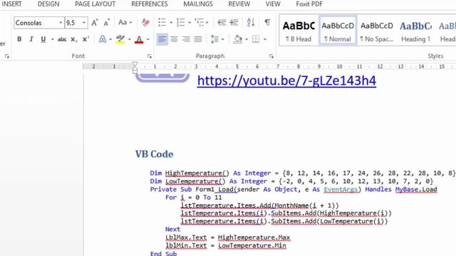 Using VB Listview Control смотреть онлайн