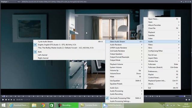 วิธีใช้โปรแกรมเล่นวีดีโอได้ทุกไฟล์ Potplayer смотреть онлайн