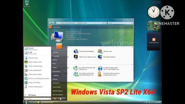 Windows Vista SP2 Lite X64 Install Windows ISO Download смотреть онлайн