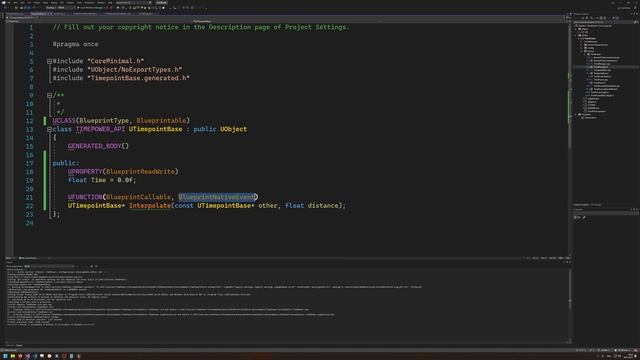 UE5 Time reversal power - #5 Implementing Timepoints | Unreal Engine 5 [ C++ & Blueprints ] смотреть онлайн