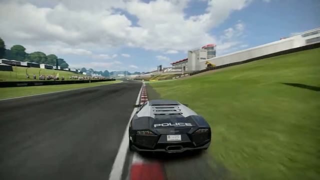 Shift 2 Hot Lap Lamborghini Reventon Police 42:152 смотреть онлайн