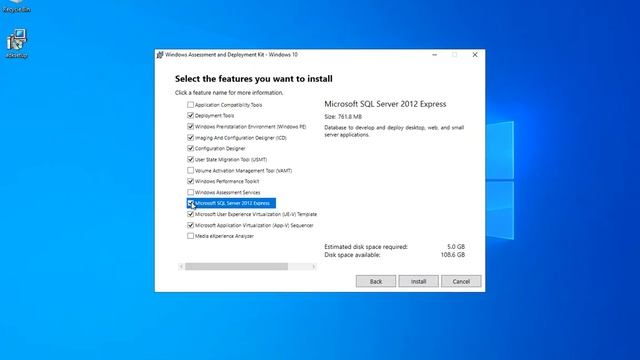 How To Install The Windows ADK Kit.