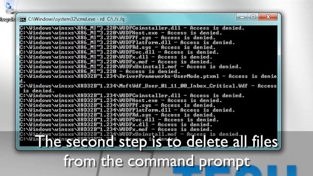 Destroying Windows 7 because support has ended смотреть онлайн