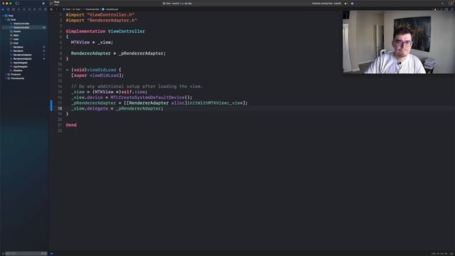 Render animated triangle - 3D game engine in C++ and Apple Metal 3 from scratch - part 4 смотреть онлайн