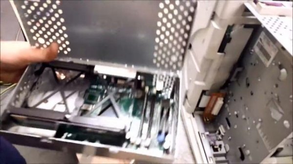 HP LaserJet 4200 / 4300 / 4240 / 4250 / 4350 Formatter Removal with cover