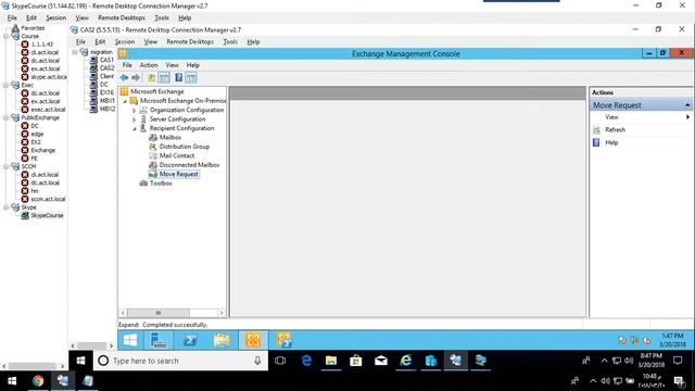 87) Migration to exchange 2016 part 2 смотреть онлайн