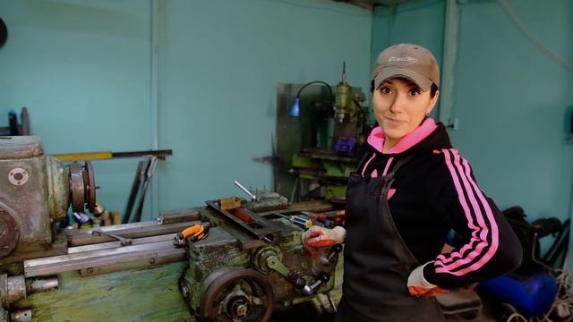 Вторая жизнь токарного станка. Second Life Of My Lathe.