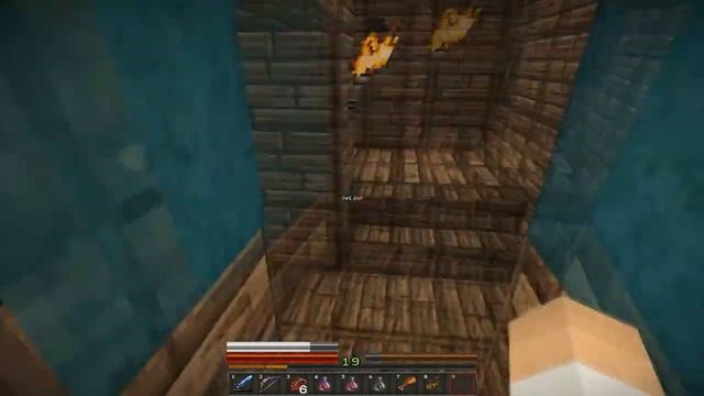 Minecraft:Wrath of the fallen [Месть падших] #2 смотреть онлайн