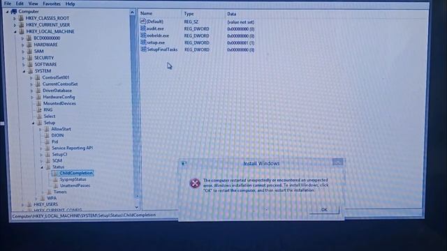 The Computer Restarted Unexpectedly Or Encountered An Unexpected Error [ Fix Updated 2022 ]