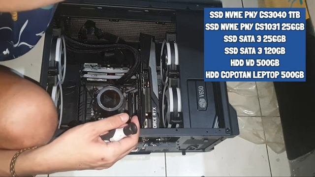 UNBOXING SSD NVME GEN 4 PNY CS3040 смотреть онлайн