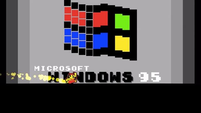 Geometry Dash "Windows 95" [by SP] Teaser смотреть онлайн