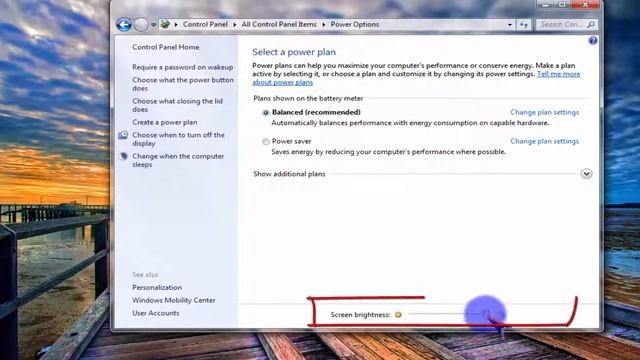 How To Adjust Screen Brightness Windows7 In Hindi(Computer World In Hindi) смотреть онлайн