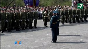 Парад Победы в Абакане. Прямая трансляция