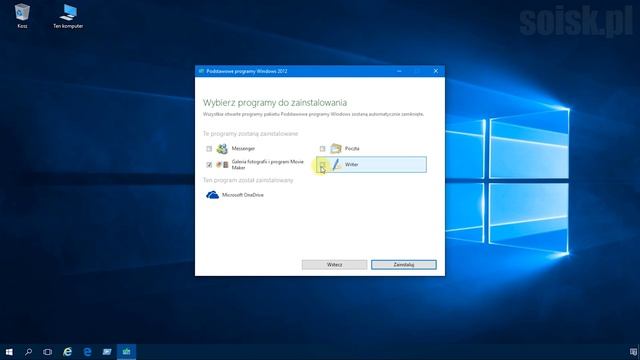 Windows 10: Instalacja programu Windows Movie Maker. смотреть онлайн