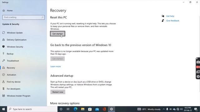 How to Reset Windows 10 without losing data смотреть онлайн