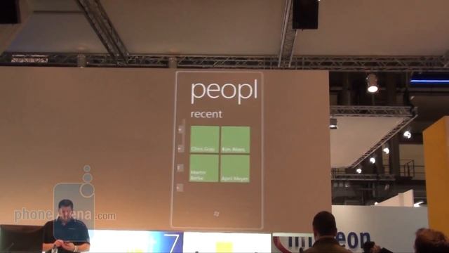 Windows Phone 7 Series Demonstration: Part 2 of 3 смотреть онлайн